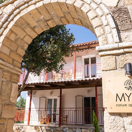 Mysa Nature Apartments Трагаки Экстерьер фото