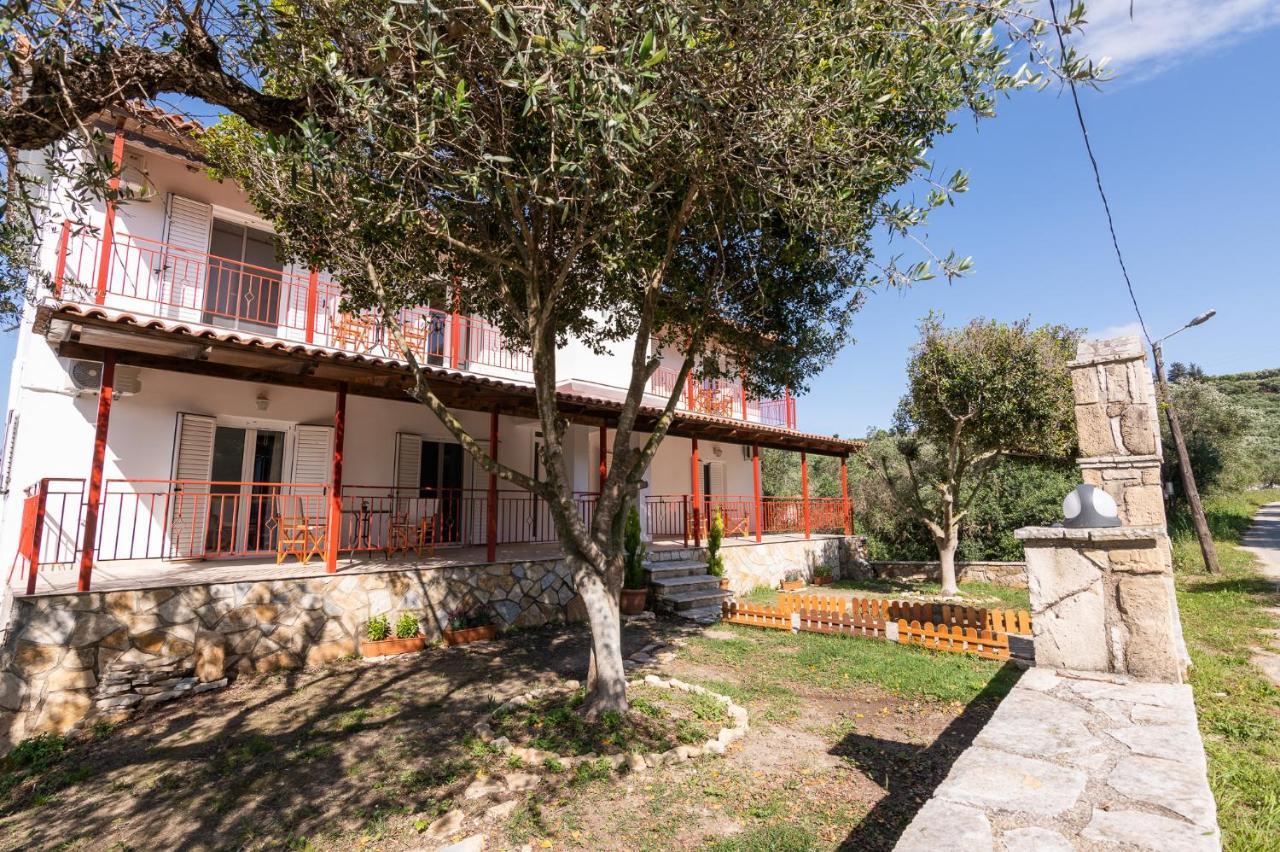 Mysa Nature Apartments Трагаки Экстерьер фото