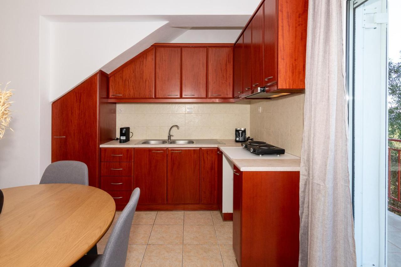 Mysa Nature Apartments Трагаки Экстерьер фото