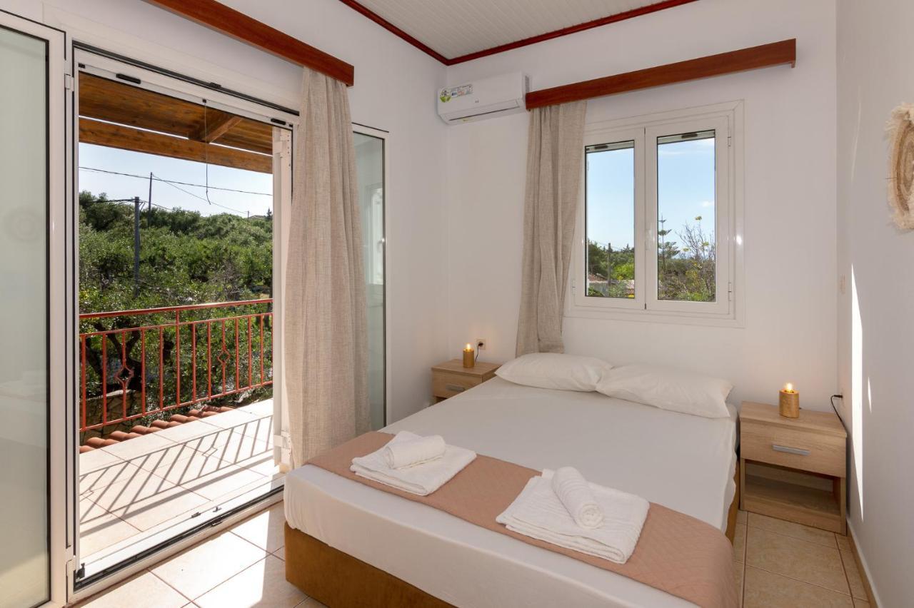Mysa Nature Apartments Трагаки Экстерьер фото