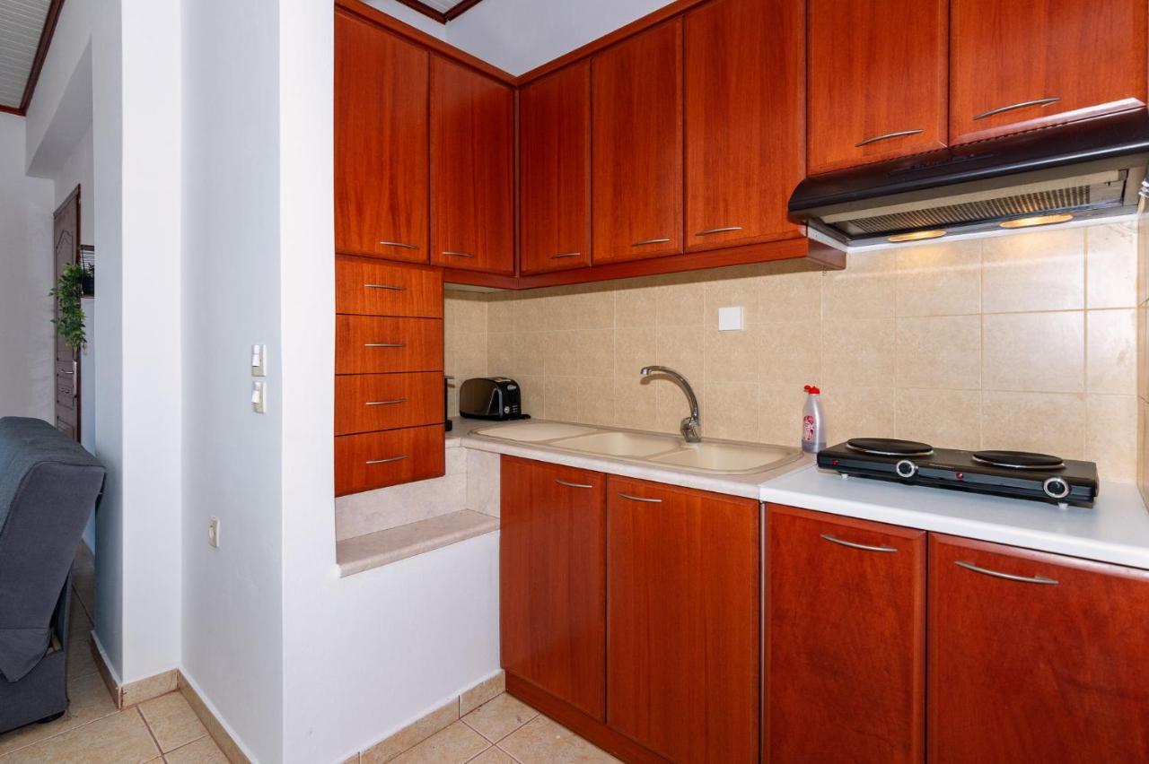 Mysa Nature Apartments Трагаки Экстерьер фото